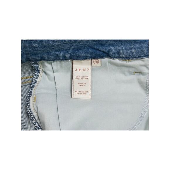 JEN by 7 for All Mankind women’s ankle skinny jeans sz 20 boho feminine - Picture 5 of 5